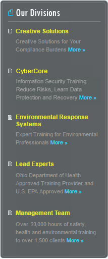 Dell Group - Environmental Response, Lead Hazard Training